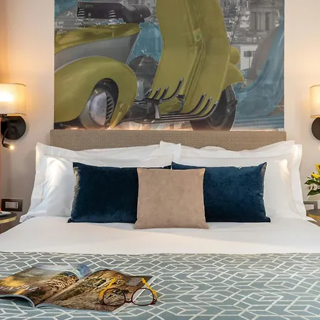 Leonardo Boutique Hotel Rome Termini-3