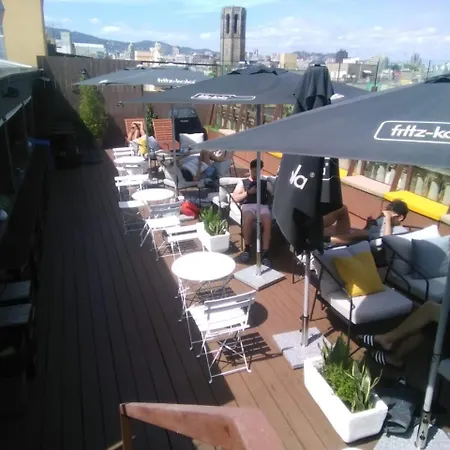 Kabul Party Hostel Barcelona-3