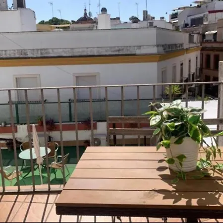 Sevilla'S Bed And Terrace-2