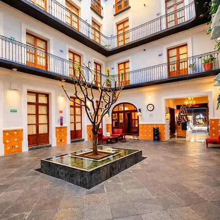 Hotel Puebla Plaza-2