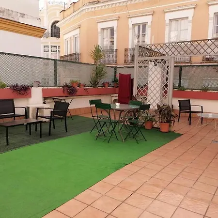Sevilla'S Bed And Terrace-3
