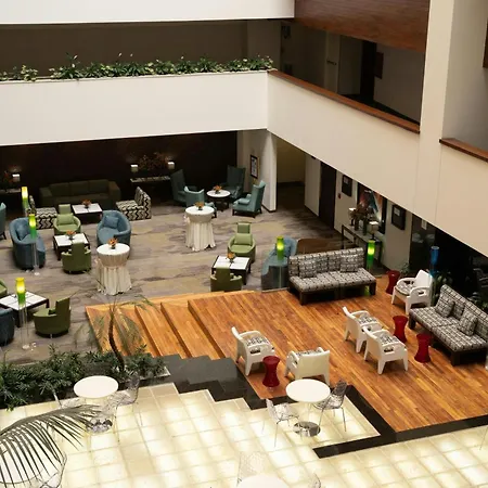 Courtyard By Marriott Mexico City Revolucion-2