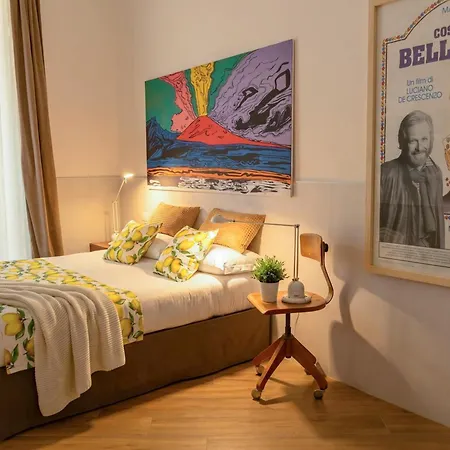 Palazzo Bevilacqua Napoli B&B-2
