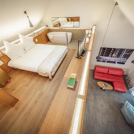 B2 Boutique Hotel Zürich-3