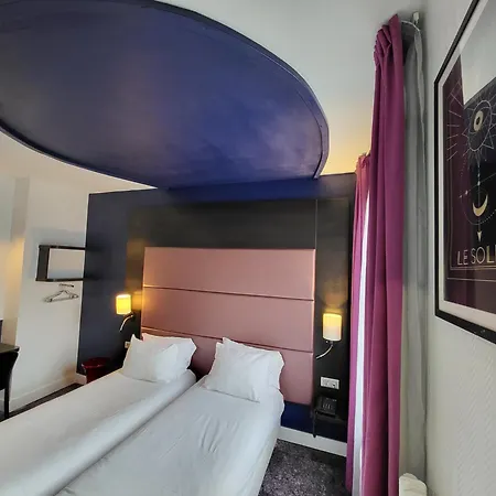 Accueil Hôtel Paris Pigalle Montmartre - Hôtel rénové-2