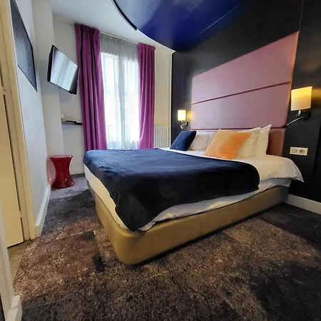 Accueil Hôtel Paris Pigalle Montmartre - Hôtel rénové-3