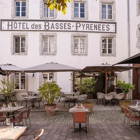 Hôtel des Basses Pyrénées - Bayonne-3