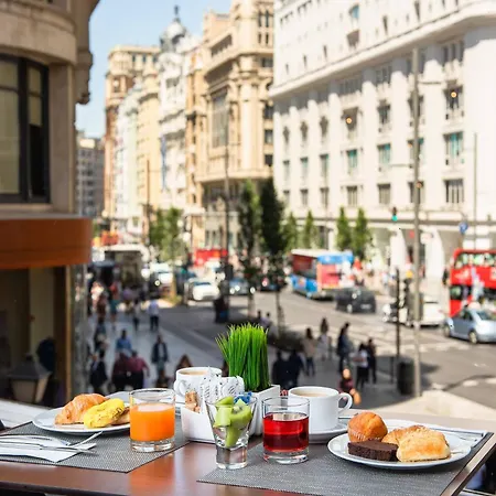 Hotel Madrid Gran Via 25, Affiliated By Melia-2