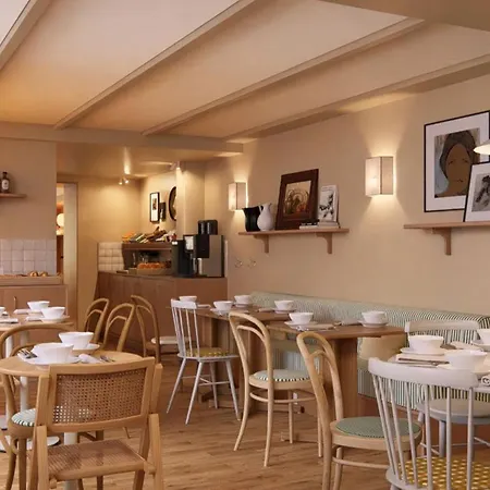 Alfred Hotels Paris Lecourbe- Hôtel Rénové-3