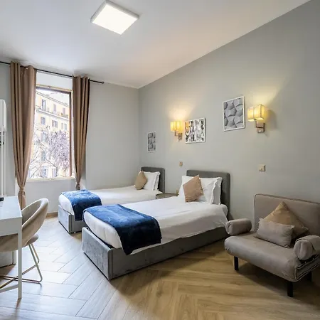 Giusi Rooms - Aetheria Esquilinus Guesthouse-3