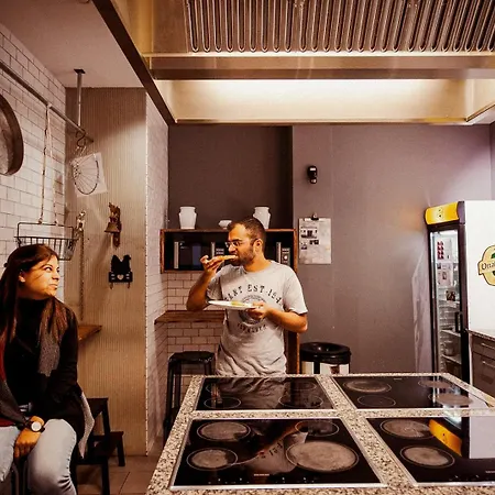Wombat'S City Hostel Vienna Naschmarkt-3
