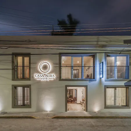 Casa Aura Hotel, Mérida-3