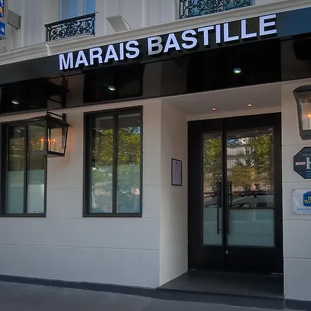 Hotel Marais Bastille-2