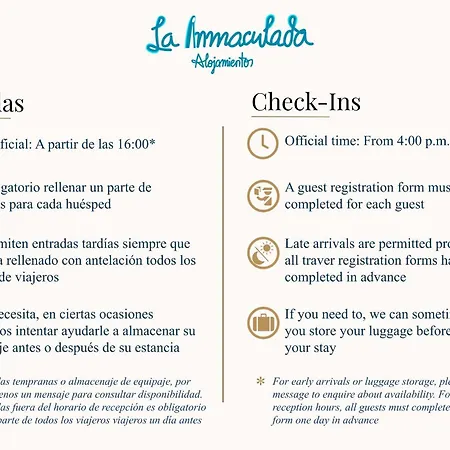 La Inmaculada Alojamientos-3