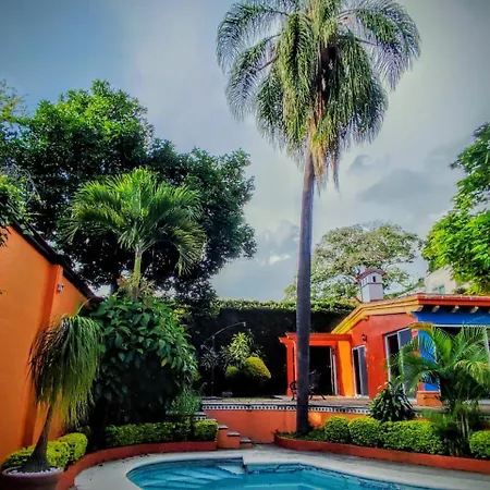 Hotel "Eterna Primavera" Cuernavaca-3