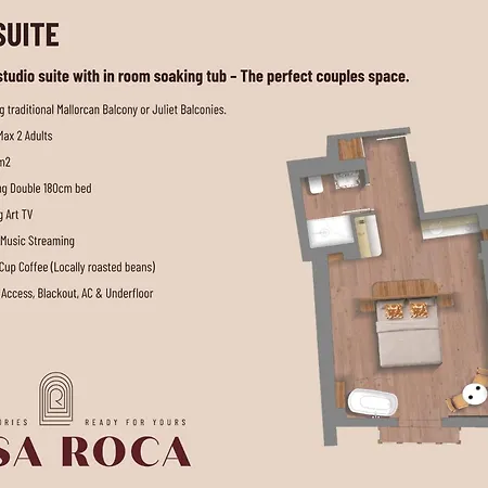 Casa Roca - Palma Old Town Wine Hotel-3