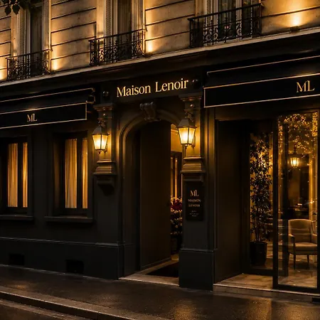 Hotel Maison Lenoir-3