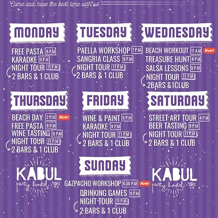 Kabul Party Hostel Barcelona-3