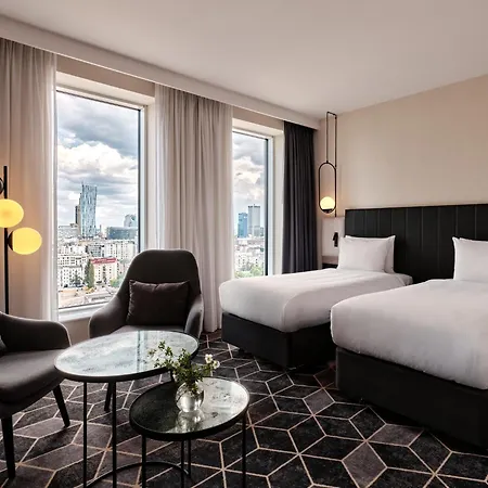 Crowne Plaza - Warsaw - The Hub By Ihg-3