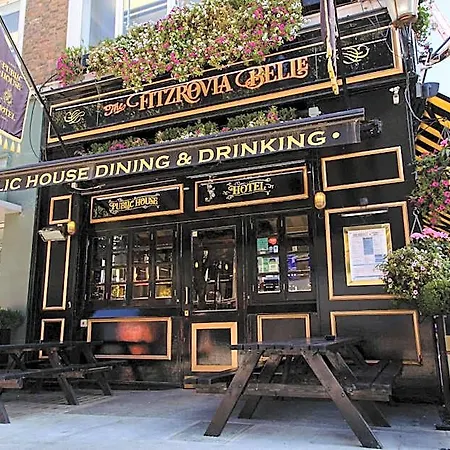 The Fitzrovia Belle Hotel-2