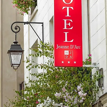 Hotel Jeanne D'Arc Le Marais-2