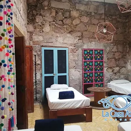 La Casa Azul Hostal-3