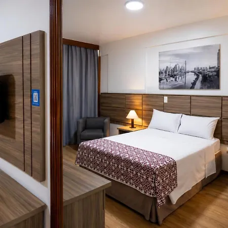 Hotel Dan Inn Planalto São Paulo by Nacional Inn-2