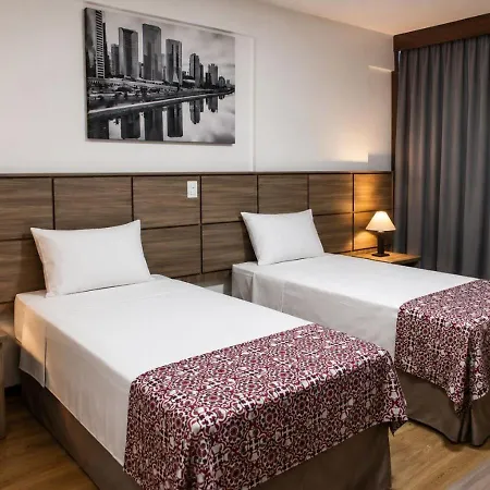 Hotel Dan Inn Planalto São Paulo by Nacional Inn-3