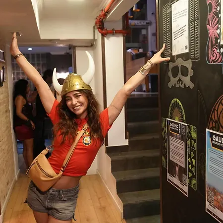 Black Swan Hostel Barcelona-2