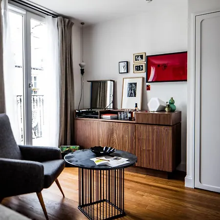 Le Pigalle, A Member Of Design Hotels-3