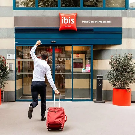 Ibis Paris Gare Montparnasse 15Eme-2