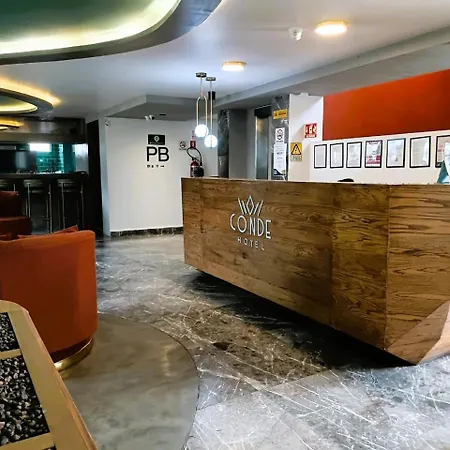 Hotel Conde Alameda CDMX-2