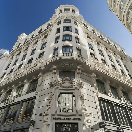 Pestana CR7 Gran Vía Madrid-3