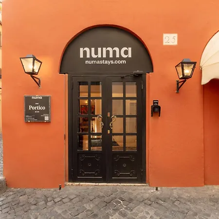 Numa Rome Portico-2