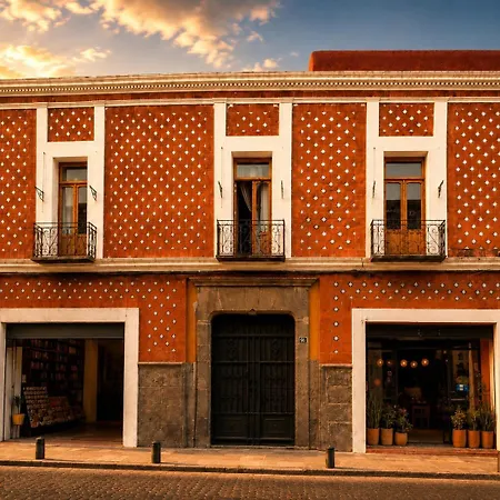 Casa Haus Hotel Puebla Centro Histórico-3