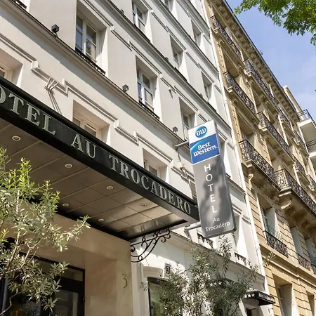Best Western Au Trocadéro-3