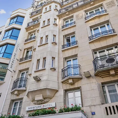 Mercure Paris Opéra Faubourg Montmartre-2