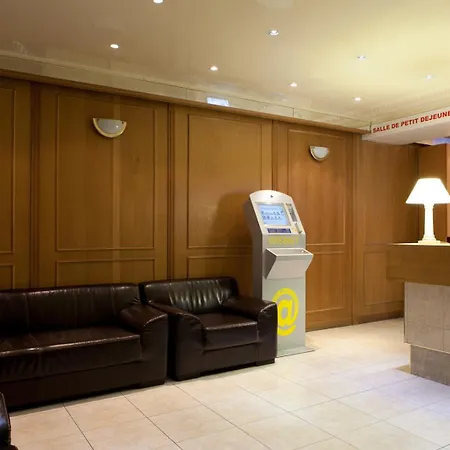 Hotel Cosmotel Marais Republique Paris-3