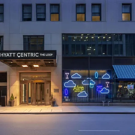 Hyatt Centric The Loop Chicago-2