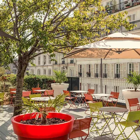 Mercure Paris Montmartre Sacré Coeur-3