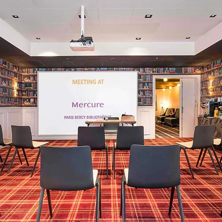 Mercure Paris Bercy Bibliothèque-3