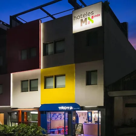 Hotel Mx Mas Roma Cdmx, Trademark Collection By Wyndham-3