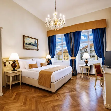 Josephine Old Town Square Hotel - Czech Leading Hotels-3