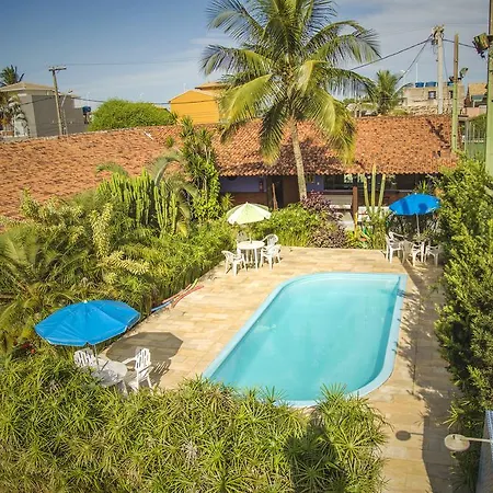 Pousada Ocean Blue com Quadra de Beach Tenis-3