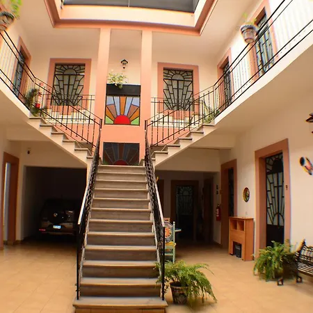 Hotel del Capitán de Puebla - Vitrales-3