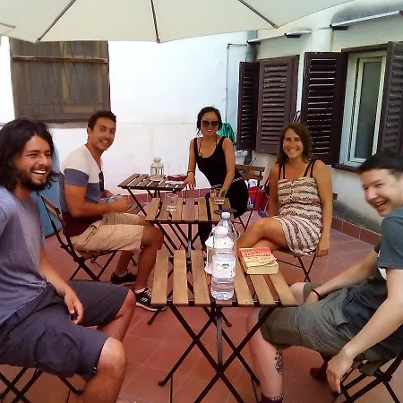 Sunshine Hostel Palermo-3