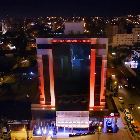 Holiday&Business Hotel - Em frente ao Centro de Eventos e Arena Conda-3