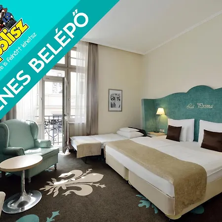La Prima Fashion Hotel Budapest-2