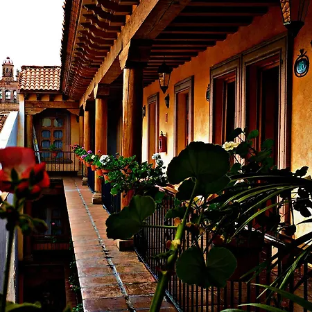 Hotel Refugio Del Angel-2