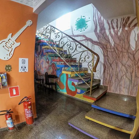 Red Monkey Hostel: Agua Branca-3